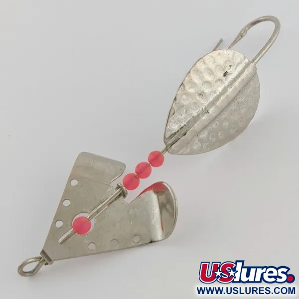 Lindy / Little Joe Lindy Skitter-Buzz Weedless , /czerwony/nikiel, 7 g błystka wahadłowa #24146