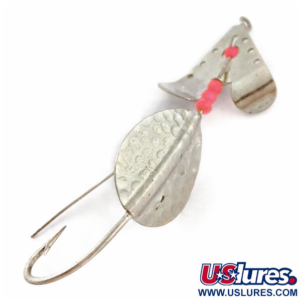 Lindy / Little Joe Lindy Skitter-Buzz Weedless , /czerwony/nikiel, 7 g błystka wahadłowa #24146
