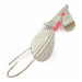 Lindy / Little Joe Lindy Skitter-Buzz Weedless , /czerwony/nikiel, 7 g błystka wahadłowa #24146