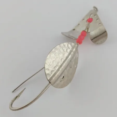 Lindy / Little Joe Lindy Skitter-Buzz Weedless , /czerwony/nikiel, 7 g błystka wahadłowa #24146