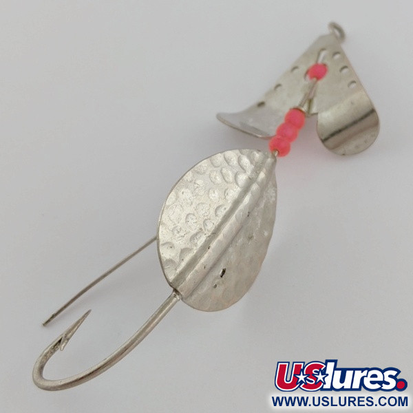 Lindy / Little Joe Lindy Skitter-Buzz Weedless , /czerwony/nikiel, 7 g błystka wahadłowa #24146