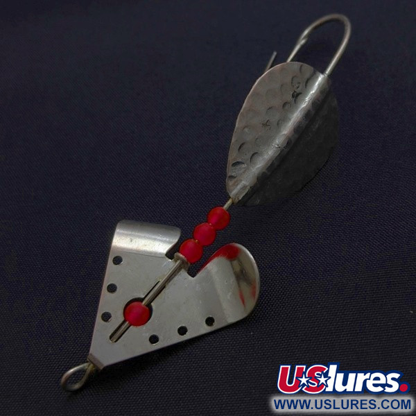 Lindy / Little Joe Lindy Skitter-Buzz Weedless , /czerwony/nikiel, 7 g błystka wahadłowa #24146