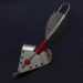 Lindy / Little Joe Lindy Skitter-Buzz Weedless , /czerwony/nikiel, 7 g błystka wahadłowa #24146