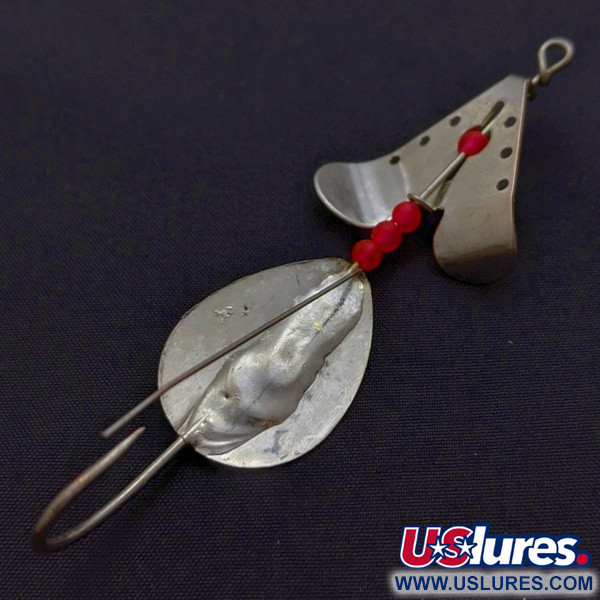 Lindy / Little Joe Lindy Skitter-Buzz Weedless , /czerwony/nikiel, 7 g błystka wahadłowa #24146