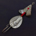 Lindy / Little Joe Lindy Skitter-Buzz Weedless , /czerwony/nikiel, 7 g błystka wahadłowa #24146