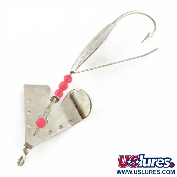 Lindy / Little Joe Lindy Skitter-Buzz Weedless , /czerwony/nikiel, 7 g błystka wahadłowa #24146