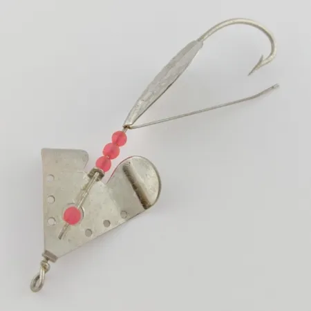 Lindy / Little Joe Lindy Skitter-Buzz Weedless , /czerwony/nikiel, 7 g błystka wahadłowa #24146