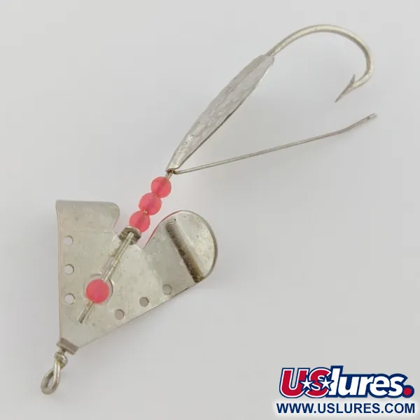 Lindy / Little Joe Lindy Skitter-Buzz Weedless , /czerwony/nikiel, 7 g błystka wahadłowa #24146