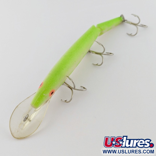  Rebel Floater F12 Jointed Glow, Glow (świeci w ciemności), 9 g wobler #24149