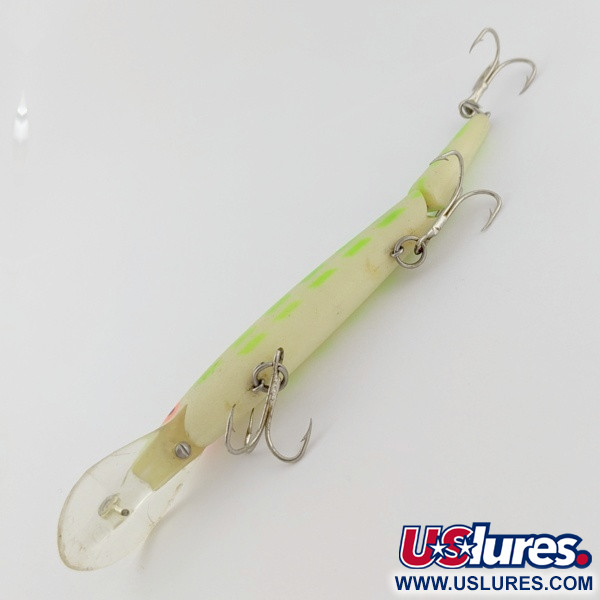  Rebel Floater F12 Jointed Glow, Glow (świeci w ciemności), 9 g wobler #24149