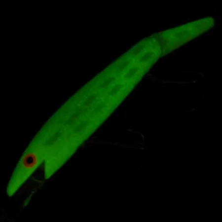 Rebel Floater F12 Jointed Glow, Glow (świeci w ciemności), 9 g wobler #24149