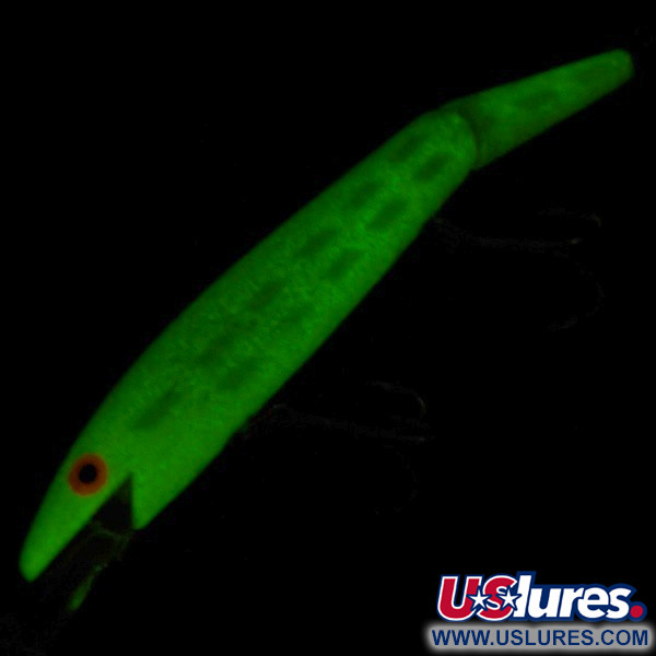  Rebel Floater F12 Jointed Glow, Glow (świeci w ciemności), 9 g wobler #24149