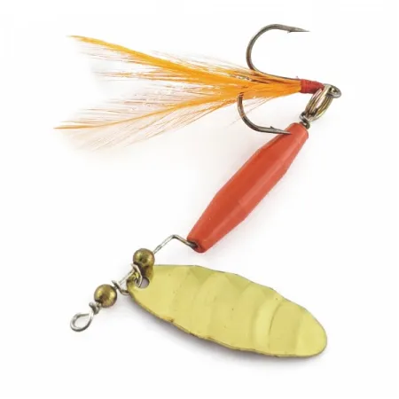 Worth #301, czerwony/czarny/złoty, 9 g błystka obrotowa #24152