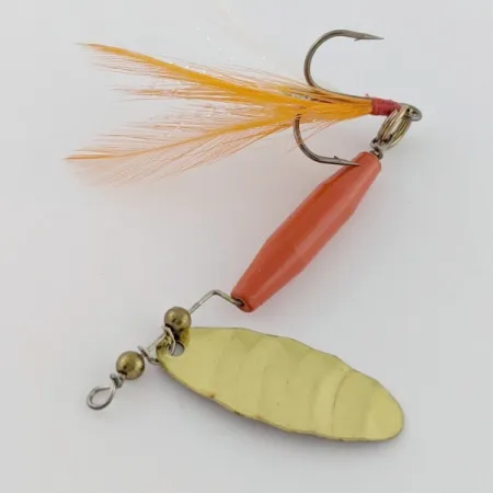 Worth #301, czerwony/czarny/złoty, 9 g błystka obrotowa #24152