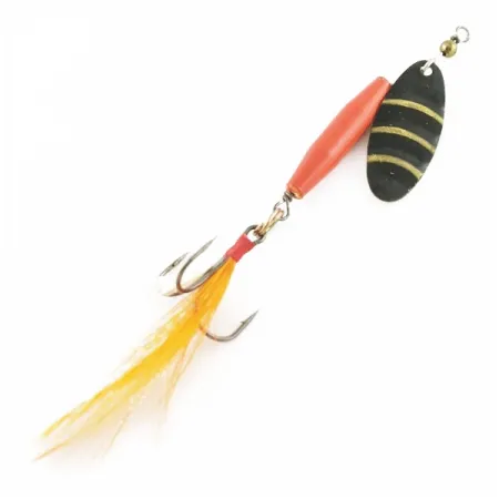 Worth #301, czerwony/czarny/złoty, 9 g błystka obrotowa #24152