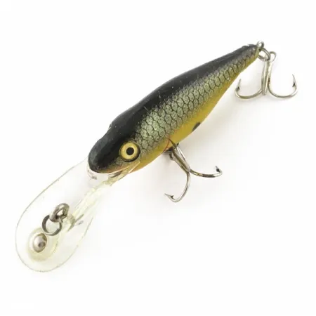 Rebel Double Deep Shad, brown/yellow, 5 g wobler #24155