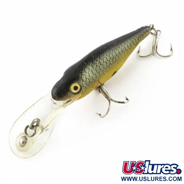  Rebel Double Deep Shad, brown/yellow, 5 g wobler #24155