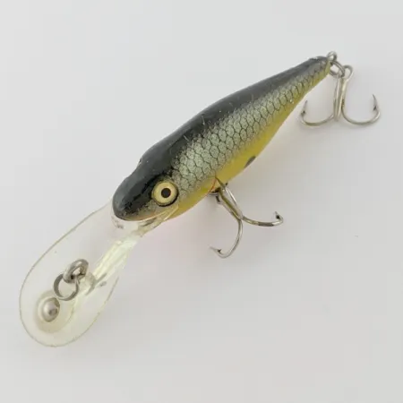 Rebel Double Deep Shad, brown/yellow, 5 g wobler #24155