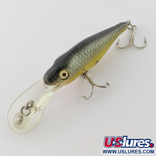  Rebel Double Deep Shad, brown/yellow, 5 g wobler #24155