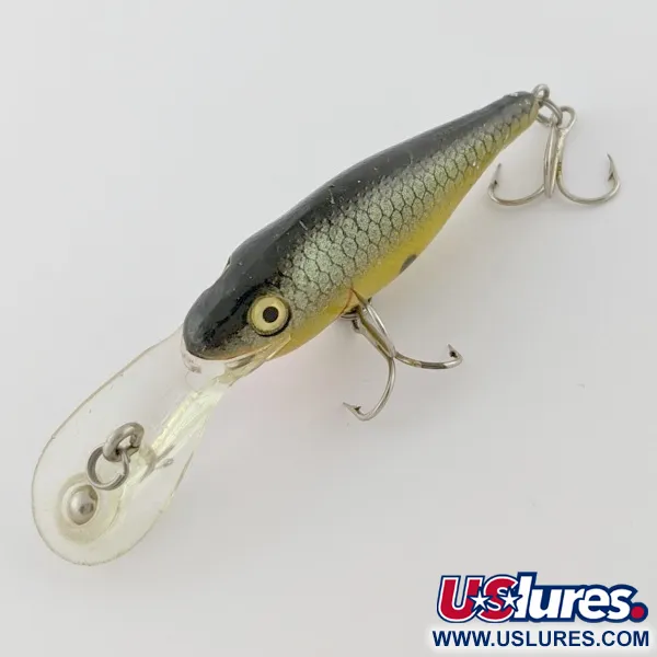  Rebel Double Deep Shad, brown/yellow, 5 g wobler #24155