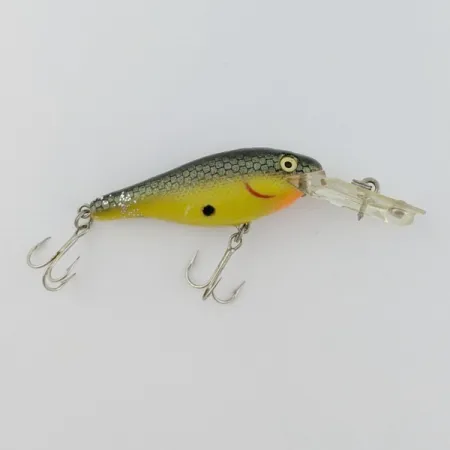 Rebel Double Deep Shad, brown/yellow, 5 g wobler #24155