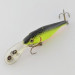  Rebel Double Deep Shad, Chartreuse, 5 g wobler #24156