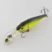  Rebel Double Deep Shad, Chartreuse, 5 g wobler #24156