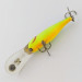  Rebel Double Deep Shad, Chartreuse, 5 g wobler #24156