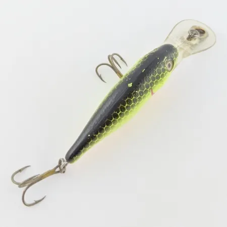 Rebel Double Deep Shad, Chartreuse, 5 g wobler #24156