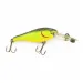  Rebel Double Deep Shad, Chartreuse, 5 g wobler #24156