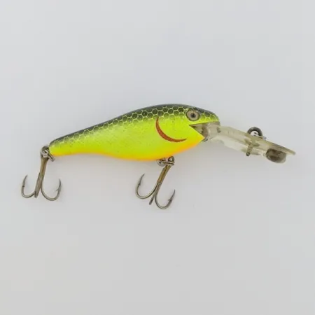 Rebel Double Deep Shad, Chartreuse, 5 g wobler #24156