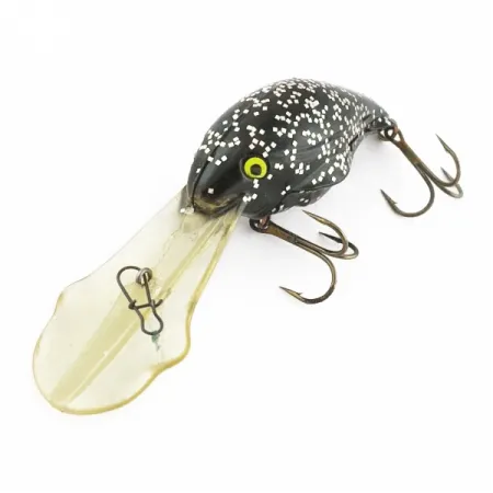Luhr Jensen Hot Lips Express, Black glitter, 11 g wobler #24157