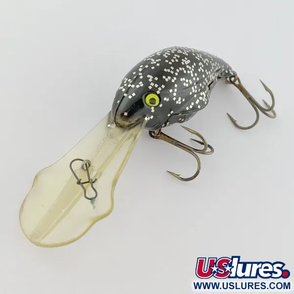 Luhr Jensen Hot Lips Express, Black glitter, 11 g wobler #24157
