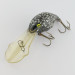  Luhr Jensen Hot Lips Express, Black glitter, 11 g wobler #24157