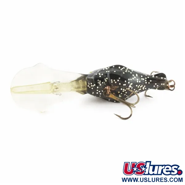  Luhr Jensen Hot Lips Express, Black glitter, 11 g wobler #24157