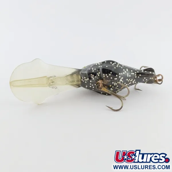  Luhr Jensen Hot Lips Express, Black glitter, 11 g wobler #24157