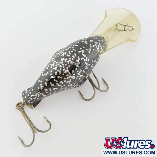  Luhr Jensen Hot Lips Express, Black glitter, 11 g wobler #24157