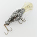  Luhr Jensen Hot Lips Express, Black glitter, 11 g wobler #24157