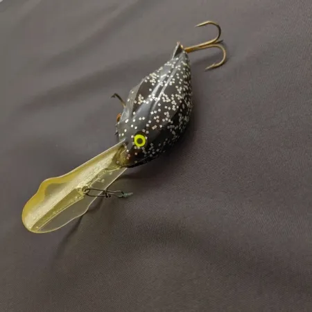 Luhr Jensen Hot Lips Express, Black glitter, 11 g wobler #24157