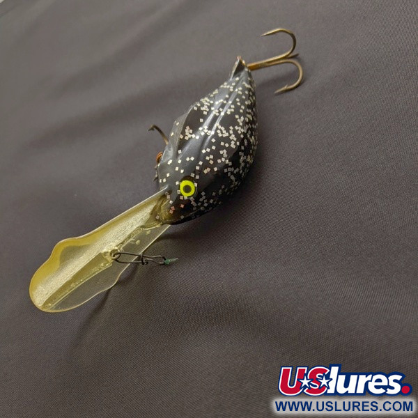  Luhr Jensen Hot Lips Express, Black glitter, 11 g wobler #24157