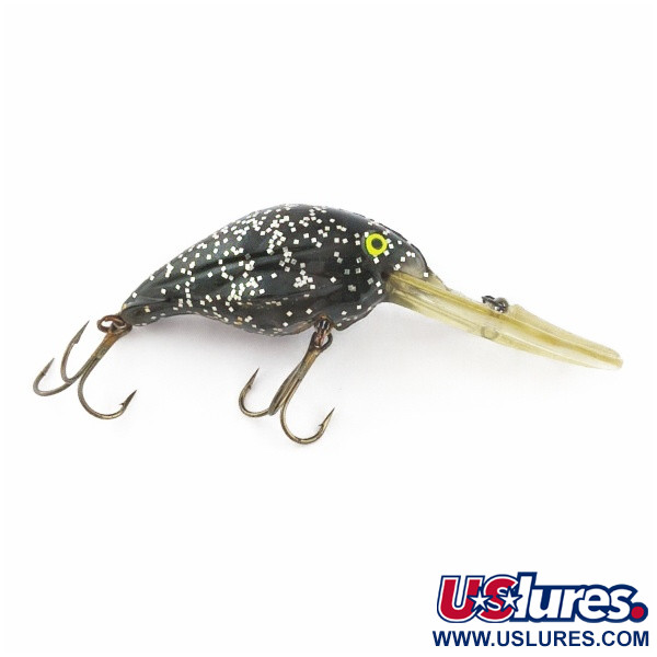  Luhr Jensen Hot Lips Express, Black glitter, 11 g wobler #24157