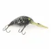  Luhr Jensen Hot Lips Express, Black glitter, 11 g wobler #24157