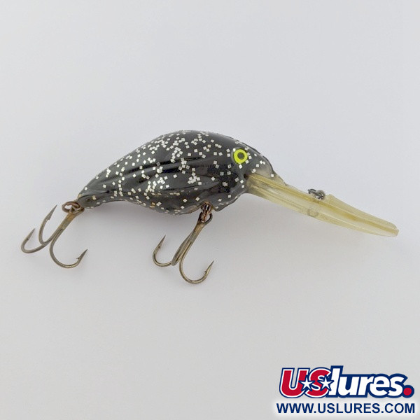 Luhr Jensen Hot Lips Express, Black glitter, 11 g wobler #24157