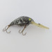  Luhr Jensen Hot Lips Express, Black glitter, 11 g wobler #24157