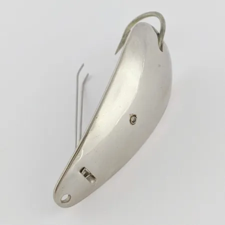 Master Weedless Lotta Junior, silver, 12 g błystka wahadłowa #24158