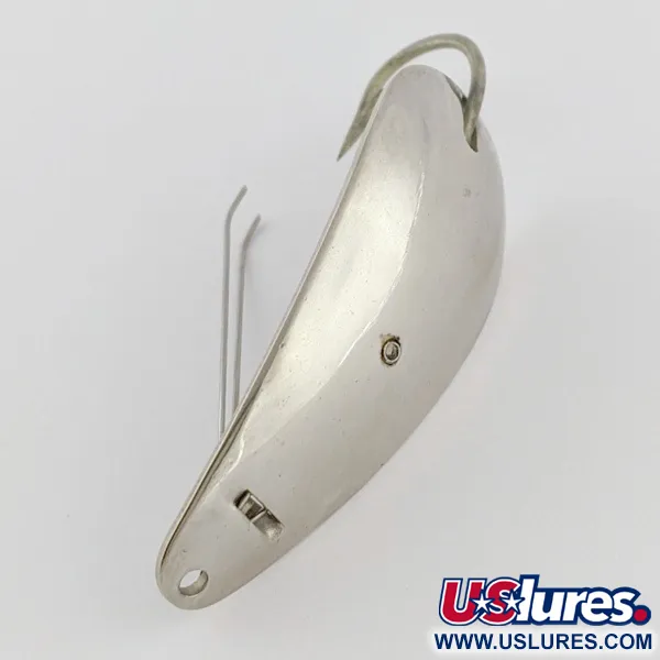  Master Weedless Lotta Junior, silver, 12 g błystka wahadłowa #24158