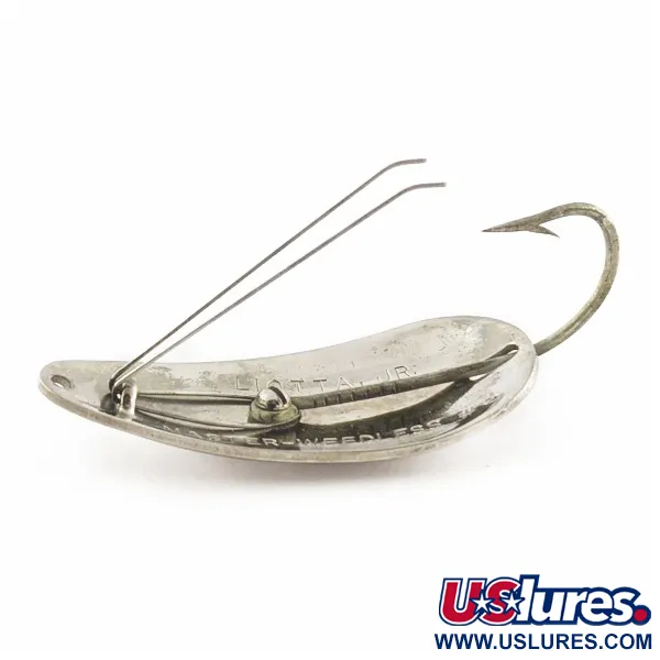  Master Weedless Lotta Junior, silver, 12 g błystka wahadłowa #24158