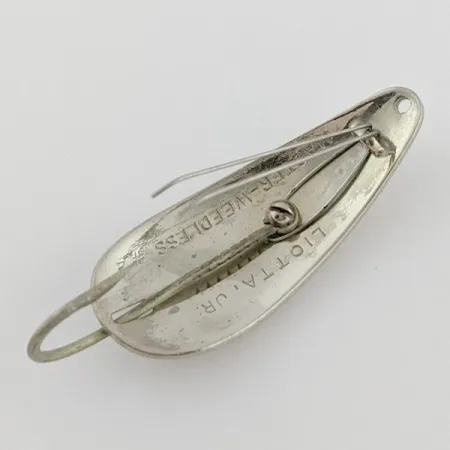 Master Weedless Lotta Junior, silver, 12 g błystka wahadłowa #24158