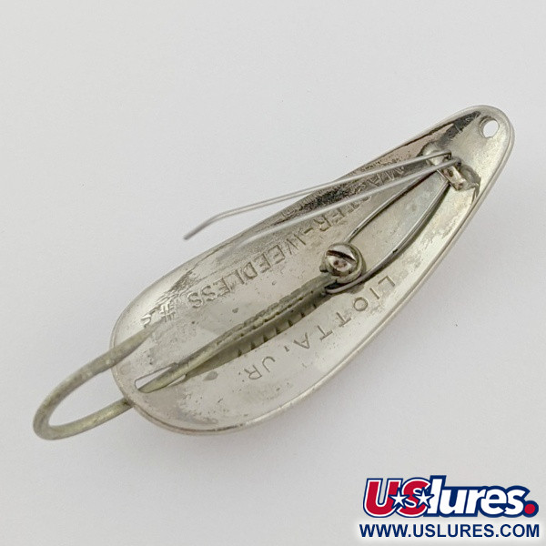  Master Weedless Lotta Junior, silver, 12 g błystka wahadłowa #24158