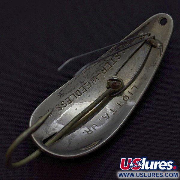  Master Weedless Lotta Junior, silver, 12 g błystka wahadłowa #24158